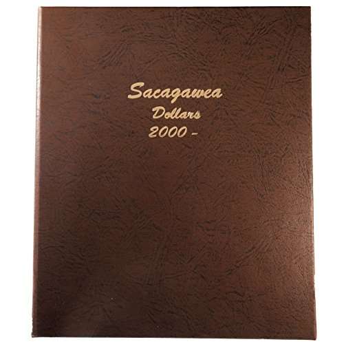 Dansco US Sacagawea Dollar Coin Album 2000 - Date #7183 1