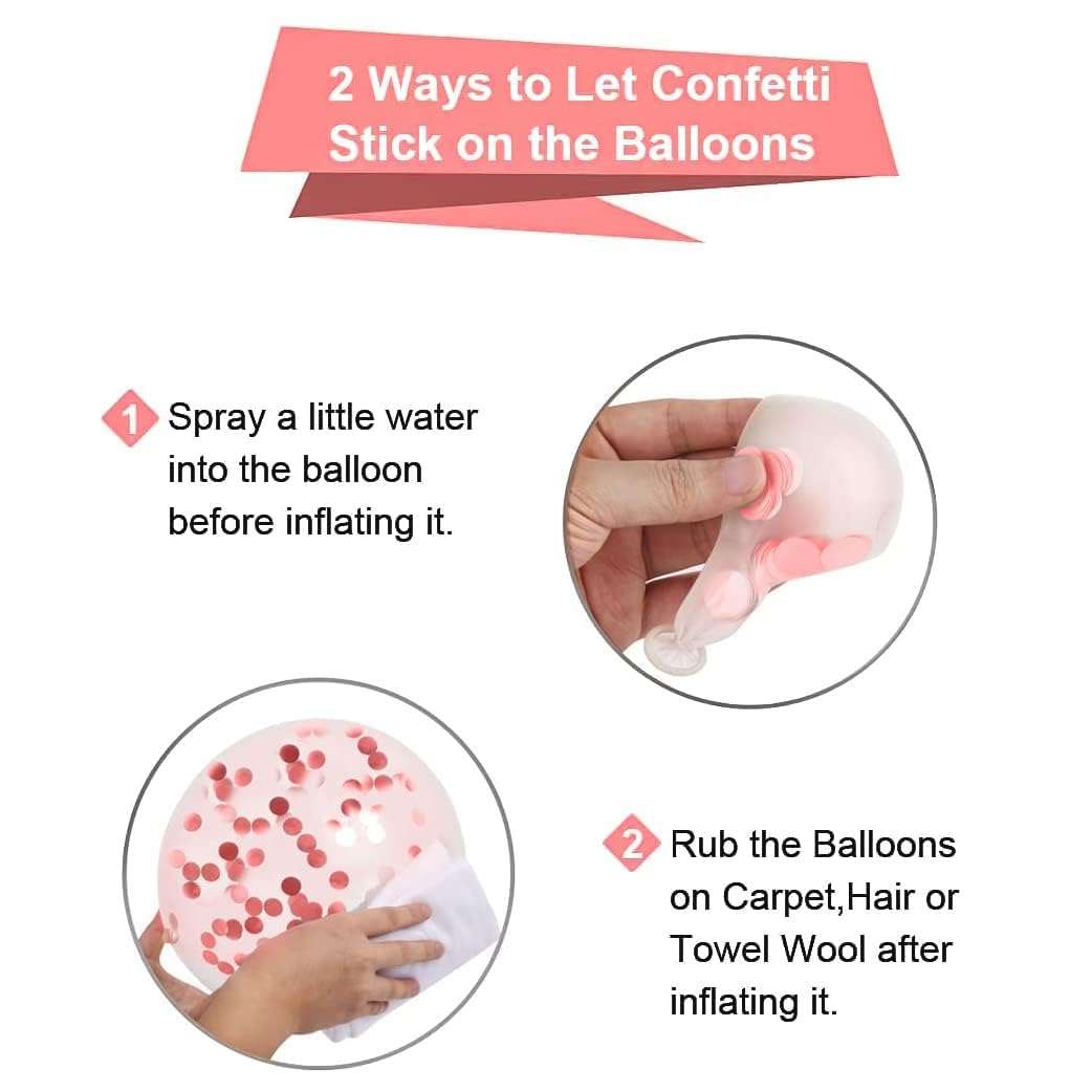 SpecialYou Bride to be Decoration Items with bride to be sash & Headband- 71 Pcs, Burgundy & pink balloons for Decoration, Props, bridal shower decorations kit 5