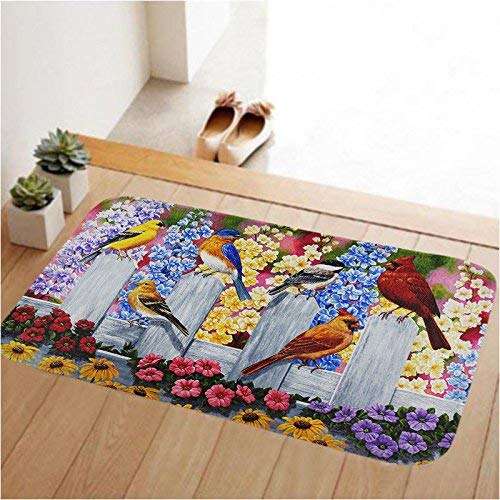 WorldCare® Non Slip Bath Kitchen Front Indoor Floor Entrance Rug Door Carpet (Imported Item)31590 1