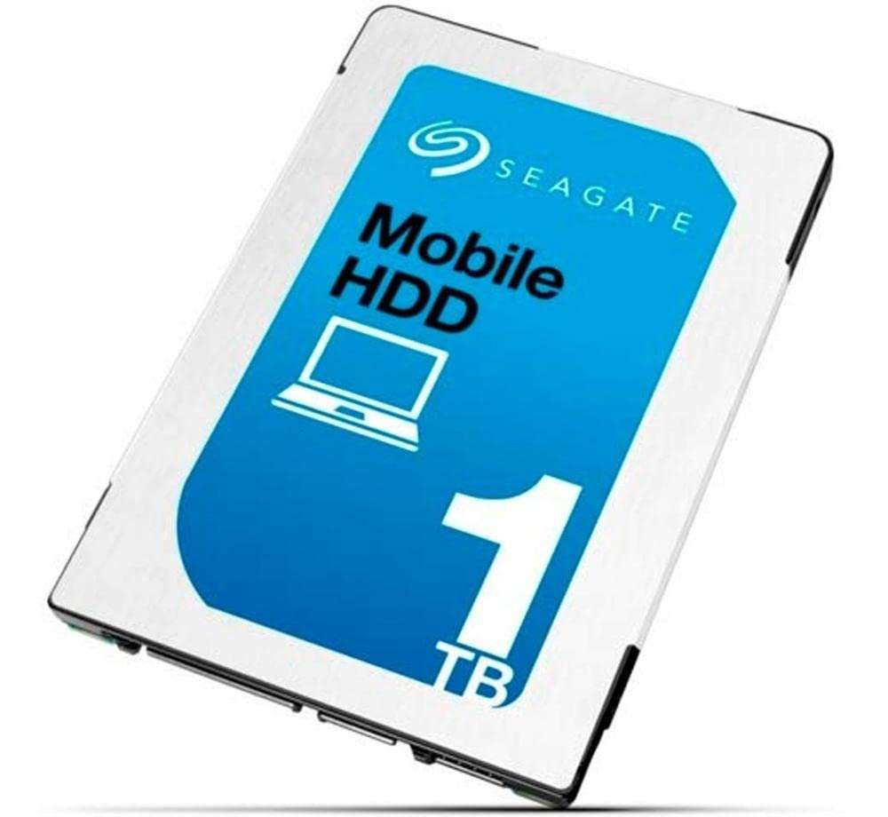 Seagate 1TB Mobile HDD SATA 6Gb/s 128MB Cache 2.5" Internal Bare Drive (ST1000LM035)