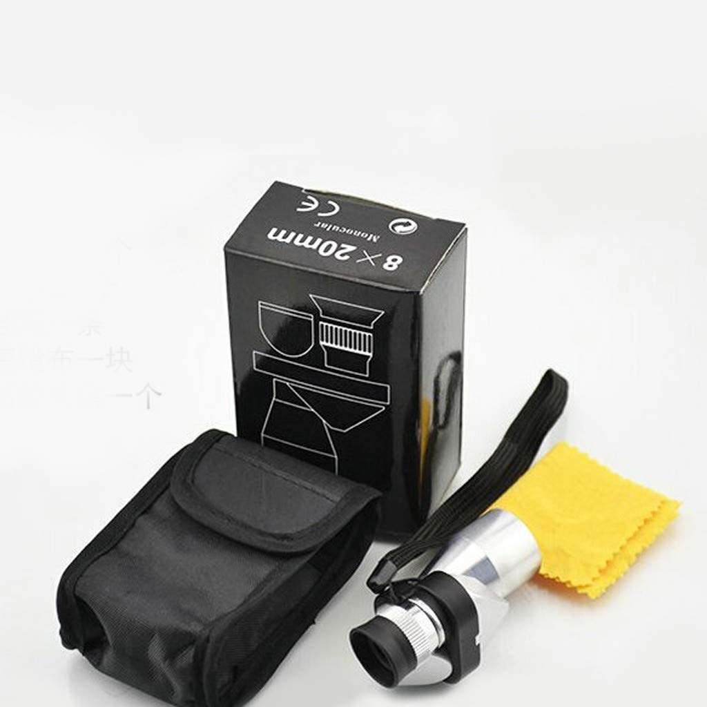 489 Night Vision Telescopes for Adults and Kids Beginners, Fully Multi-Coated Optics, Portable Binoculars Astronomy Refractor with Prism FMC Lens for Moon Viewing Bird Watching Wildlife Scenery (red) 5