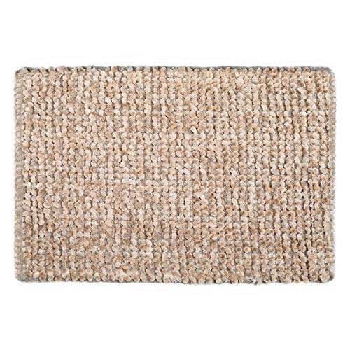 Aasmi Shaggy Microfiber Super Soft Modern , Absorbent Doormats ,Rug for Home & Office Set of 3 3