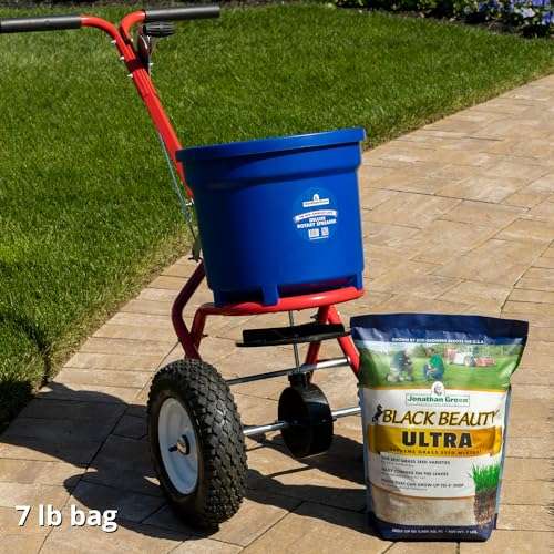 Jonathan Green (10322) Black Beauty Ultra Grass Seed - Cool Season Lawn Seed (7 lb) 3