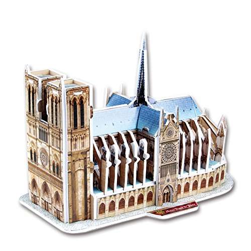 CubicFun 3D Puzzle S-Series "Notre Dame de Paris - France" 1