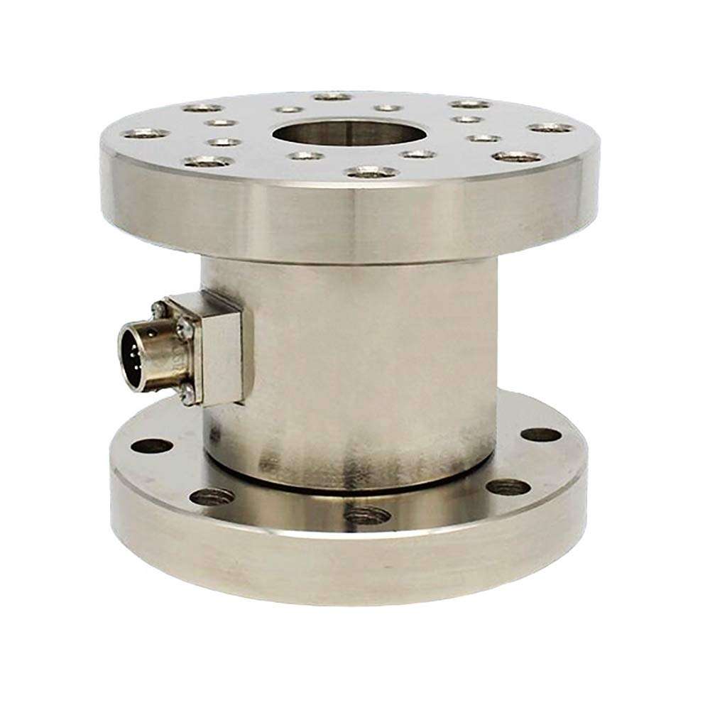 ATO Static Torque Sensor Dual Flange, 100 Nm/500 Nm / 1000 Nm, Reaction Torque Sensor for Measure The Torsion (100Nm)