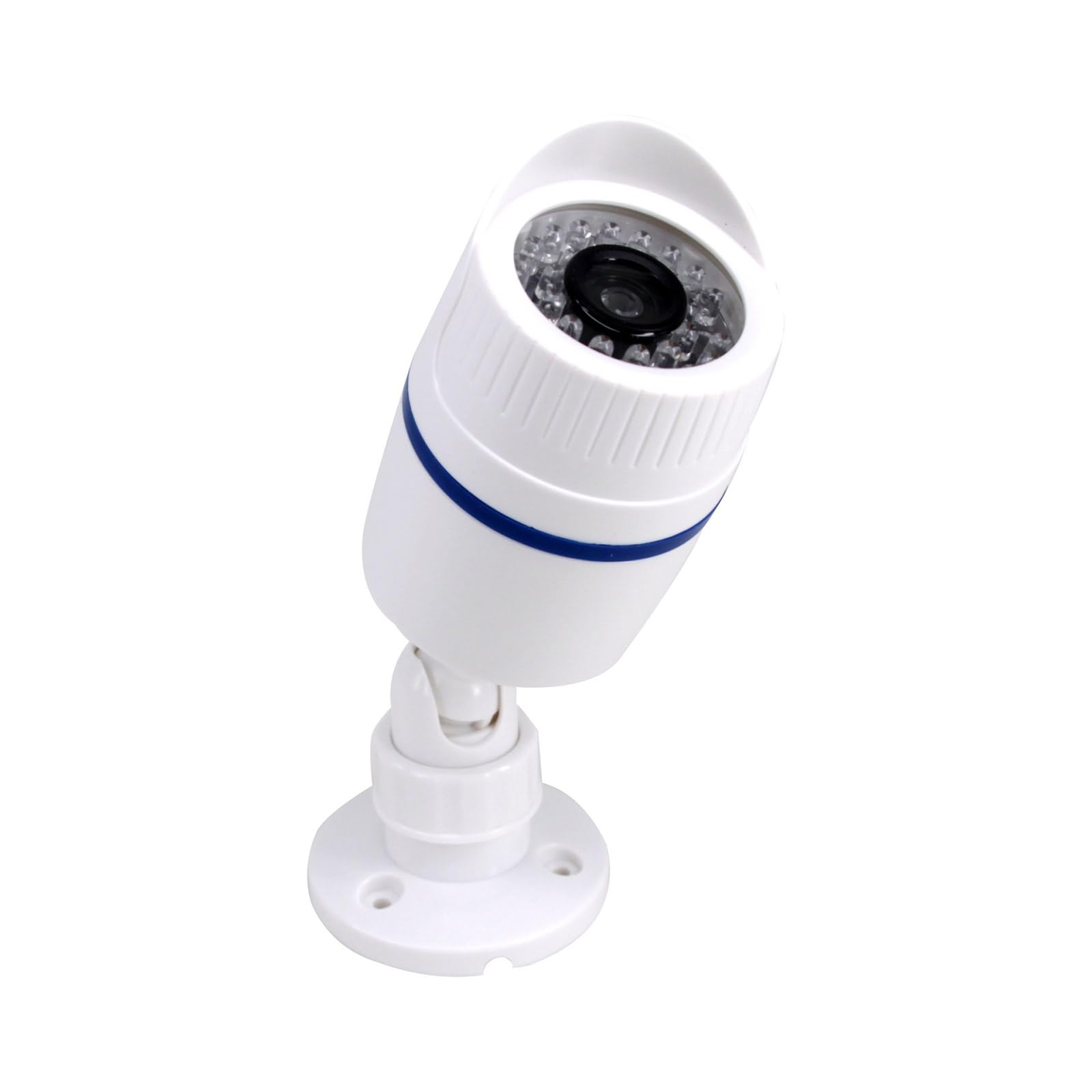 Simulation Fake Camera Surveillances Security CCTV Dome Camera Indoor Outdoor Camera with LED Light Security Camera 1