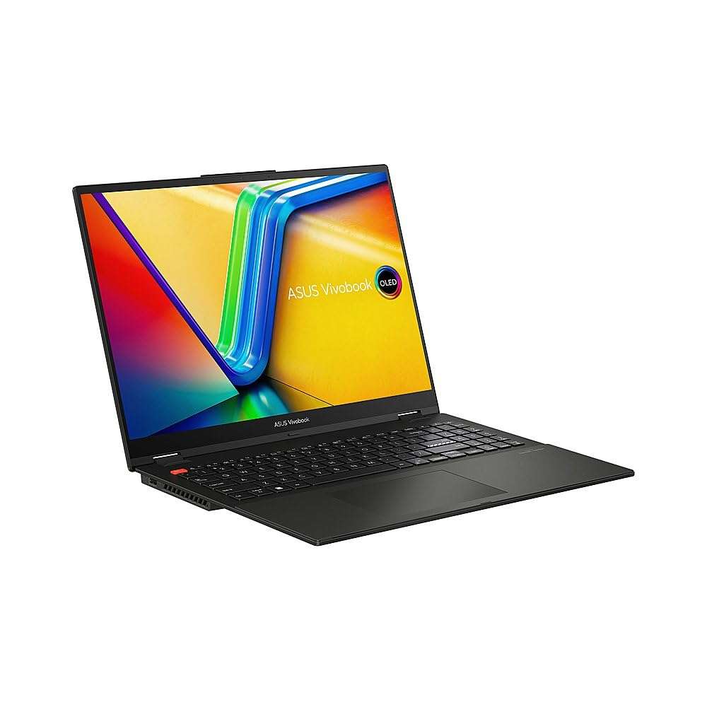 ASUS 2023 Newest Vivobook S Flip Touchscreen Laptop, 16" WUXGA Touchscreen Display, Intel Core i9-13900H Processor, 16GB RAM, 2TB SSD, Intel Iris Xe Graphics, Wi-Fi 6, Windows 11 Home 4