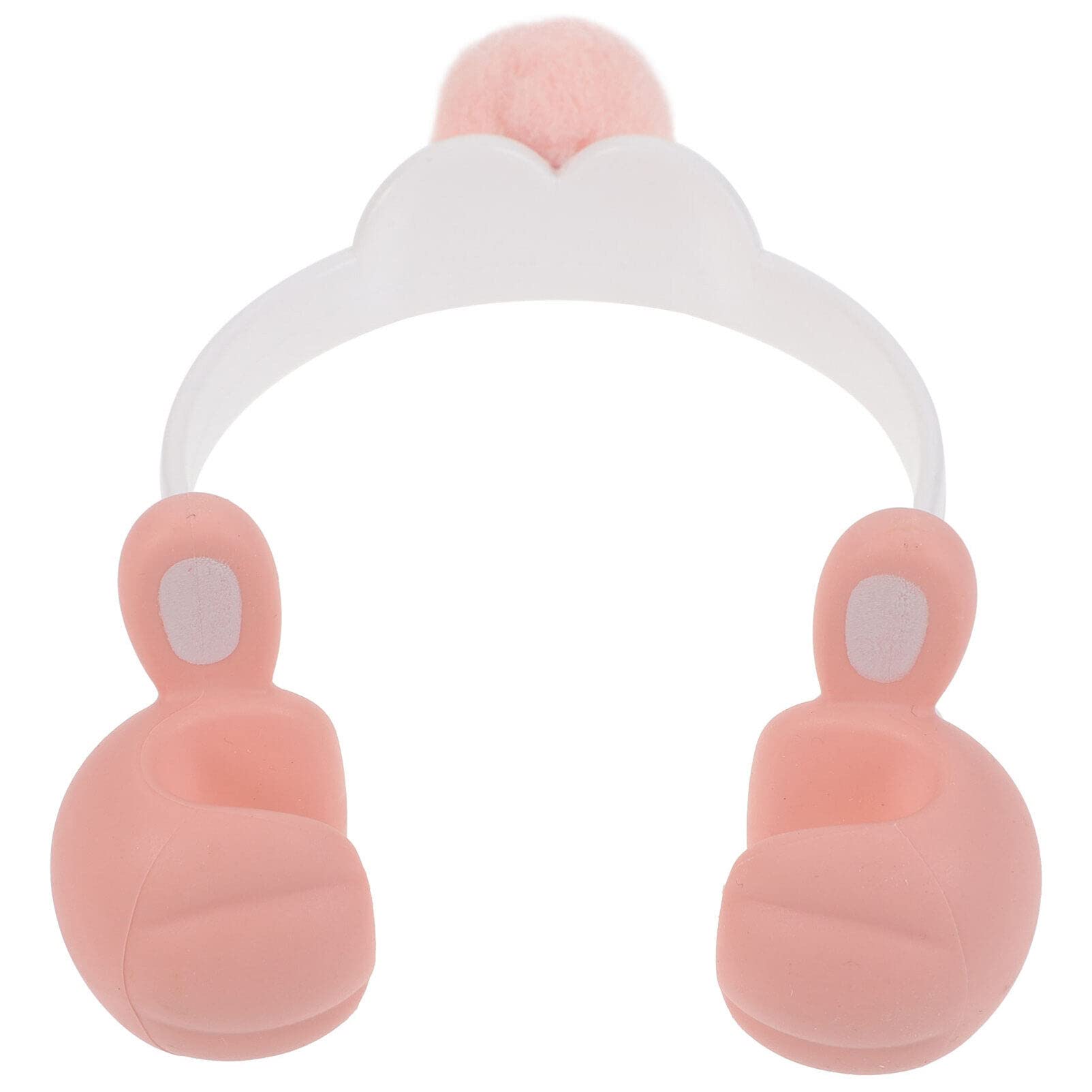 BESPORTBLE Thumb Phone Holder Cellphone Holder Stand Tablet Support Holder Lazy Phone Stand Adjustable Phone Holder Cellphone Thumb Holder Cellphone Stand Brackets Desktop Airplane Plastic