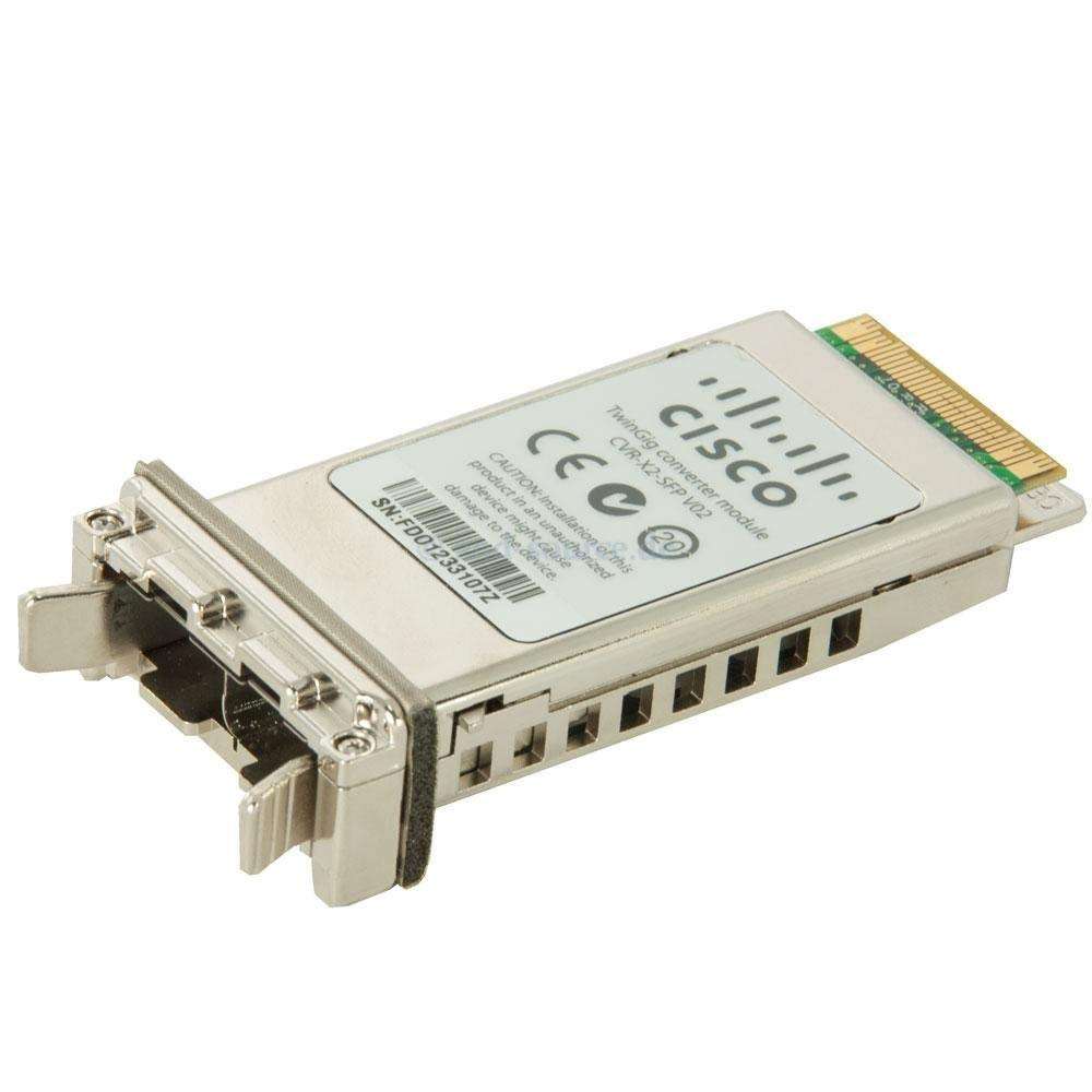Cisco CVR-X2-SFP Twingig Converter Module 1