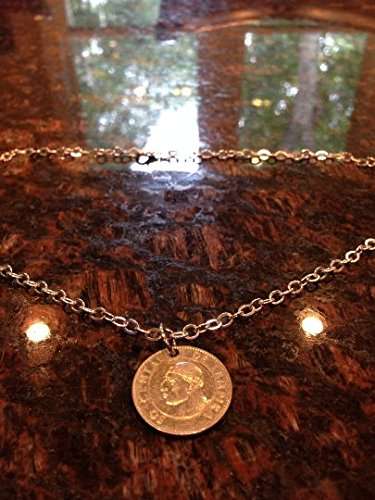 Honduras 50 Centavos coin necklace 1