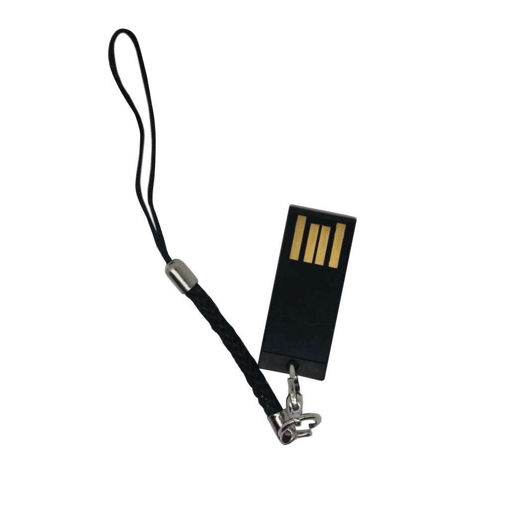 Pendant Pen Drive USB Flash Drives Pendrive Memory Disk for Computer Black 4GB 1