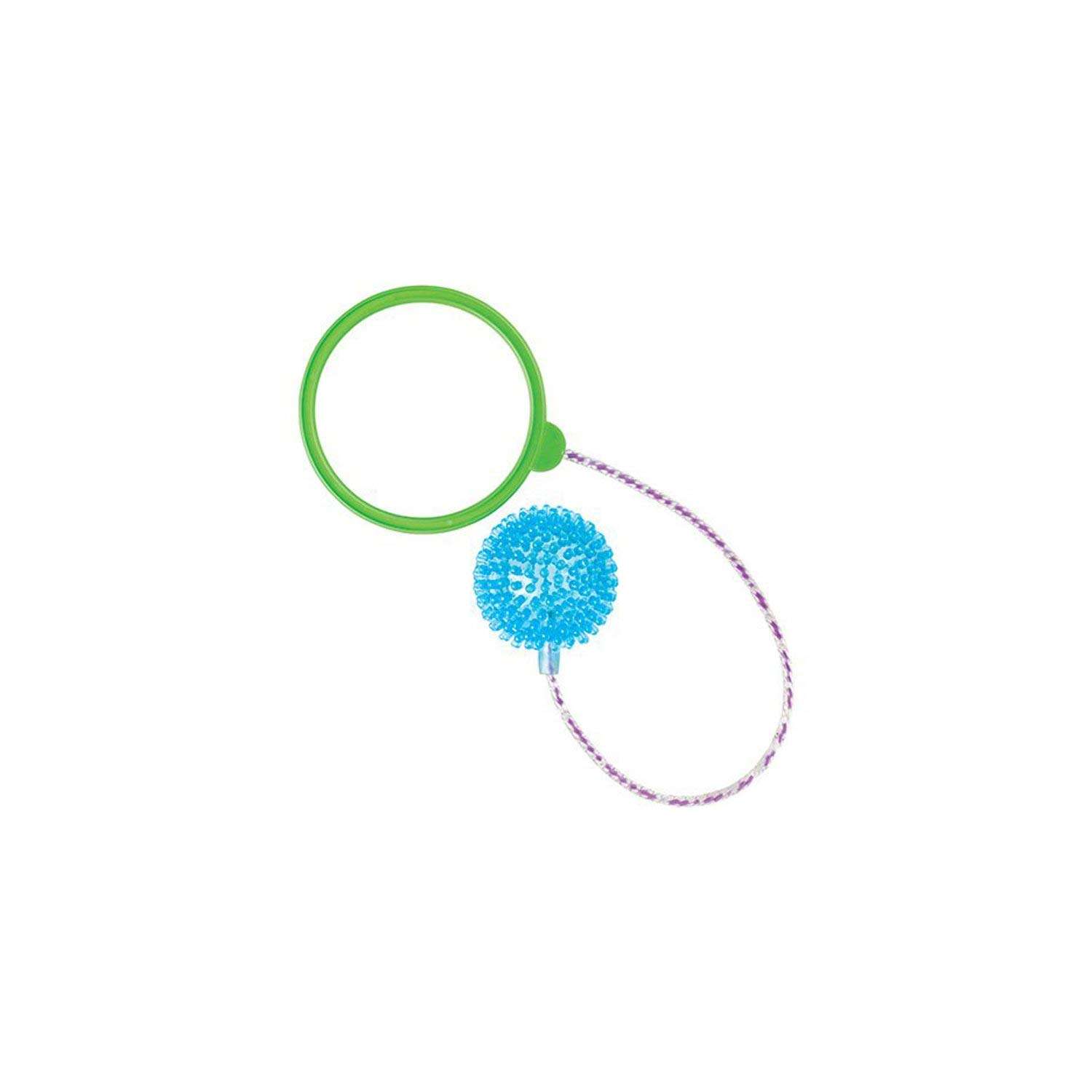 Toysmith NightZone Orbit Light Up Skip Ball - Colors Vary 3