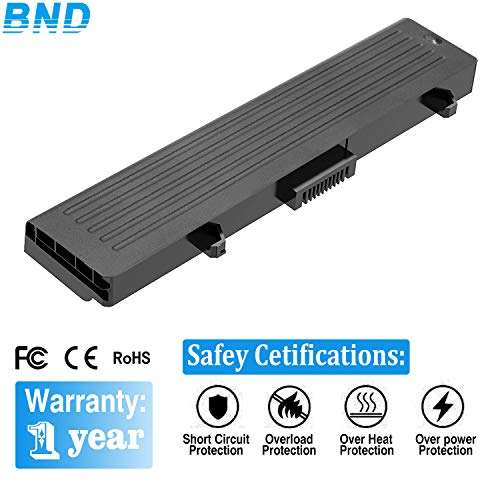 Oillvi Laptop Battery Compatible with Dell X284G 1545 1525 1526 PP29L PP41L Series Vostro 500, fits P/N GW240 RN873 GP952 M911G M911 RU586 C601H 312-0844-[6-Cell /49Wh] 5