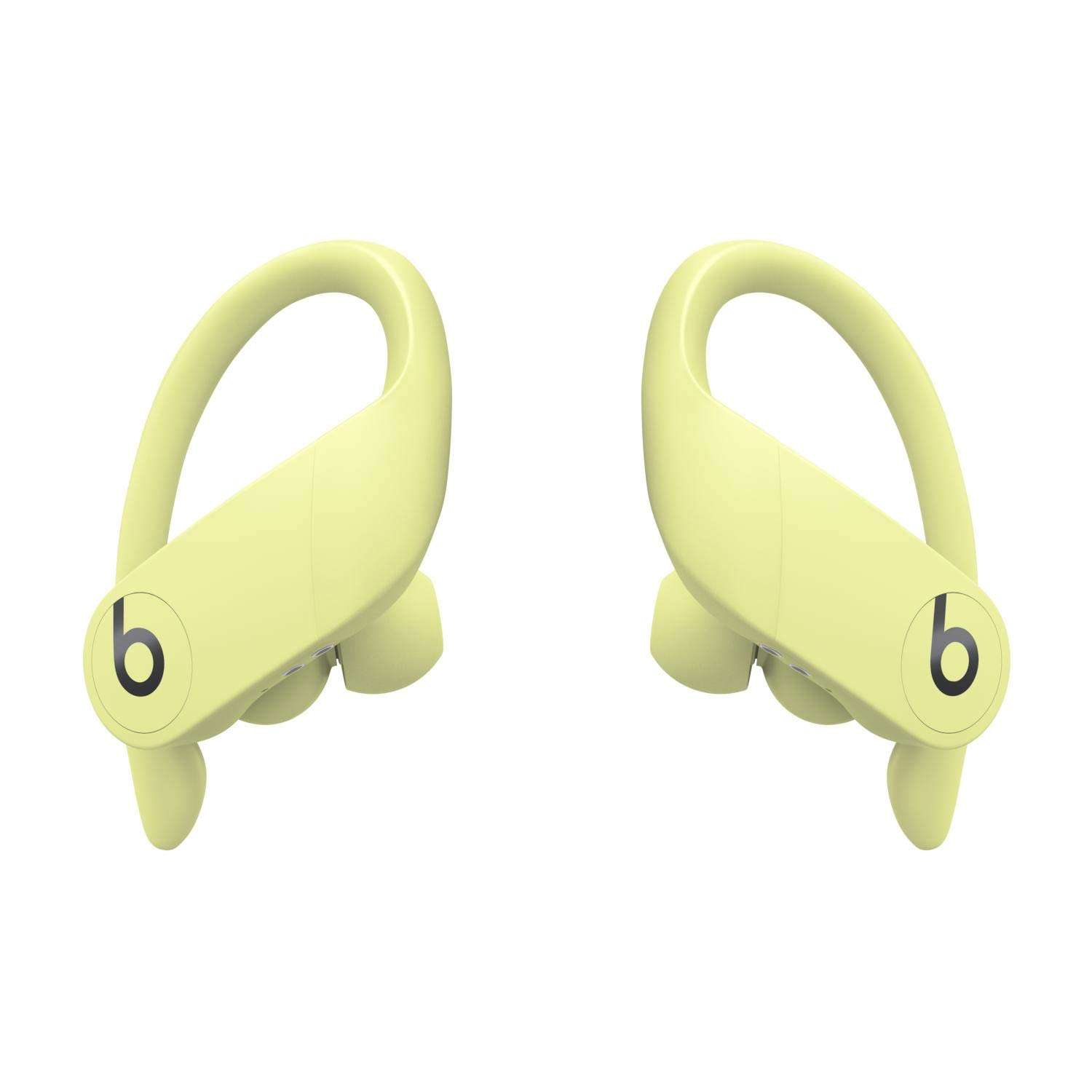 Beats Powerbeats Pro Wireless Bluetooth in Ear Earphone with Mic (Yellow)