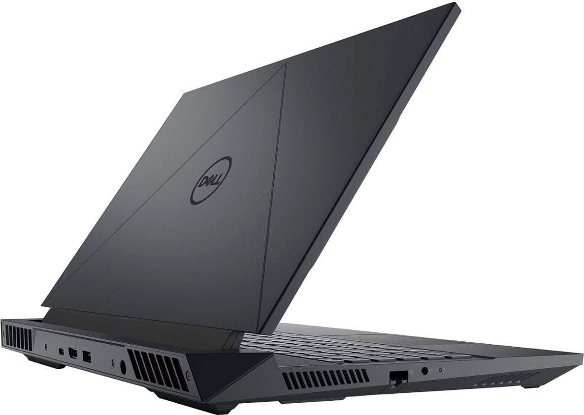 Dell G15 5530 Gaming Laptop 2023 15.6” FHD 1920 x 1080 120 Hertz Intel Core i7-13650HX NVIDIA GeForce RTX 4050 32GB DDR5 1TB SSD Backlit Keyboard Wi-Fi 6 Bluetooth 5.3 720p HD Camera Windows 10 Home 6