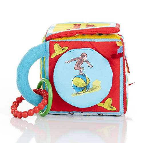 Curious George Curiosity Cube Activity Toy for Babies 6