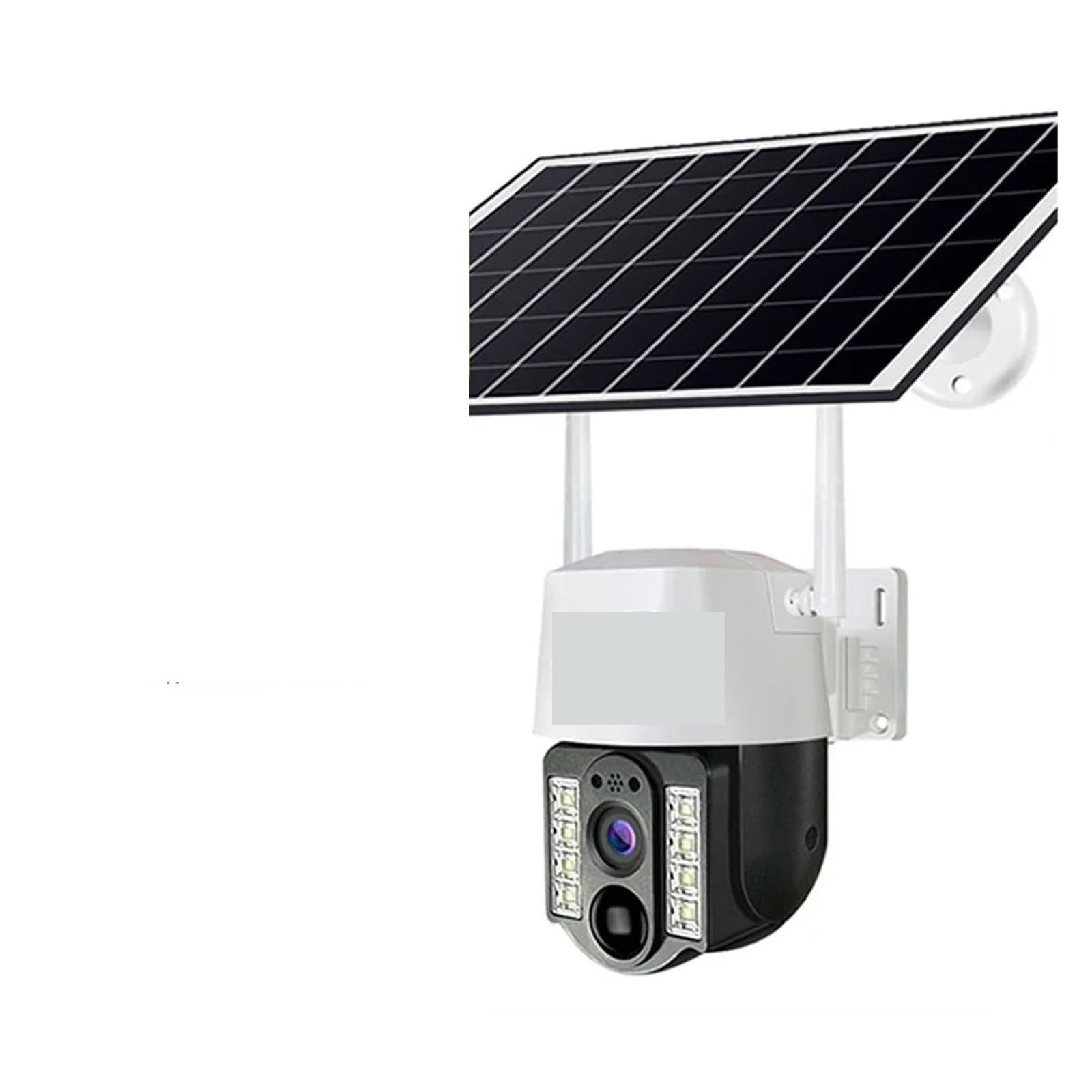 QDVOPHZA WiFi Solar Camera 4K 4MP 1080P HF IP Outdoor Dual Lens Wireless Camara Waterproof Home Security Protection V380 PRO CCTV Camera(WiFi Camera 128GB) 3