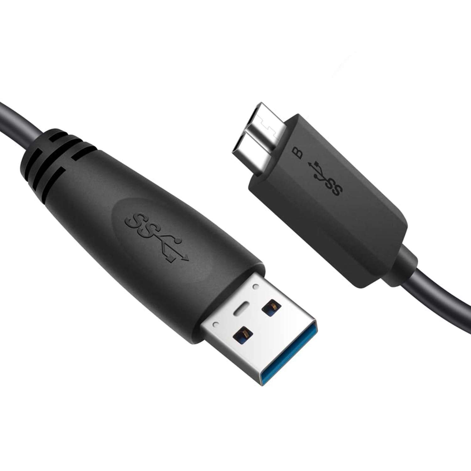 UnionSine External Hard Disk Drive 1TB Portable HDD-USB 3.0 Compatible with PC, Mac,Desktop, Laptop, Xbox One, Xbox 360, PS4 Black 4