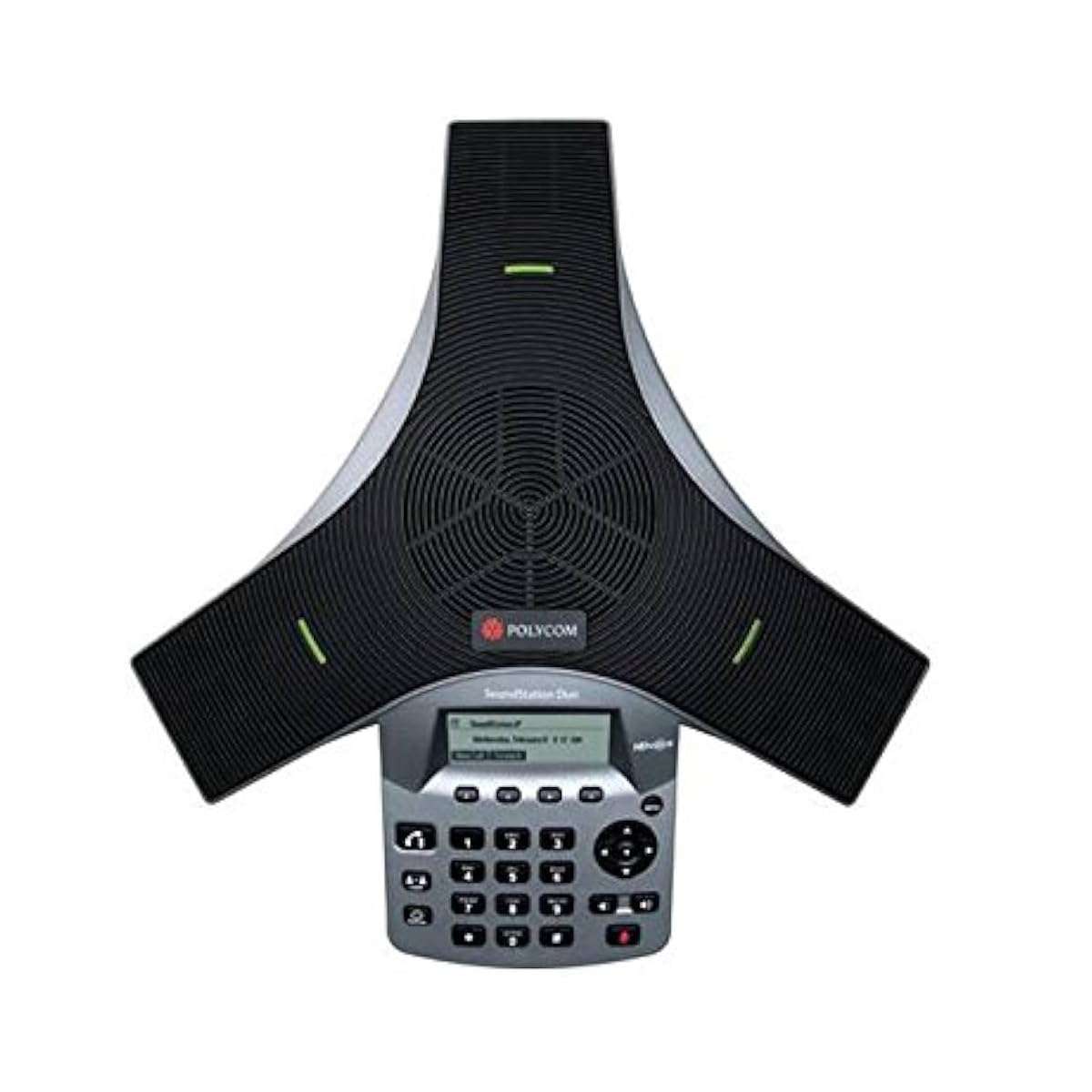 New Polycom 2200-19000-001 SOUNDSTATION Duo Conference Phone with North America Power Supply 1