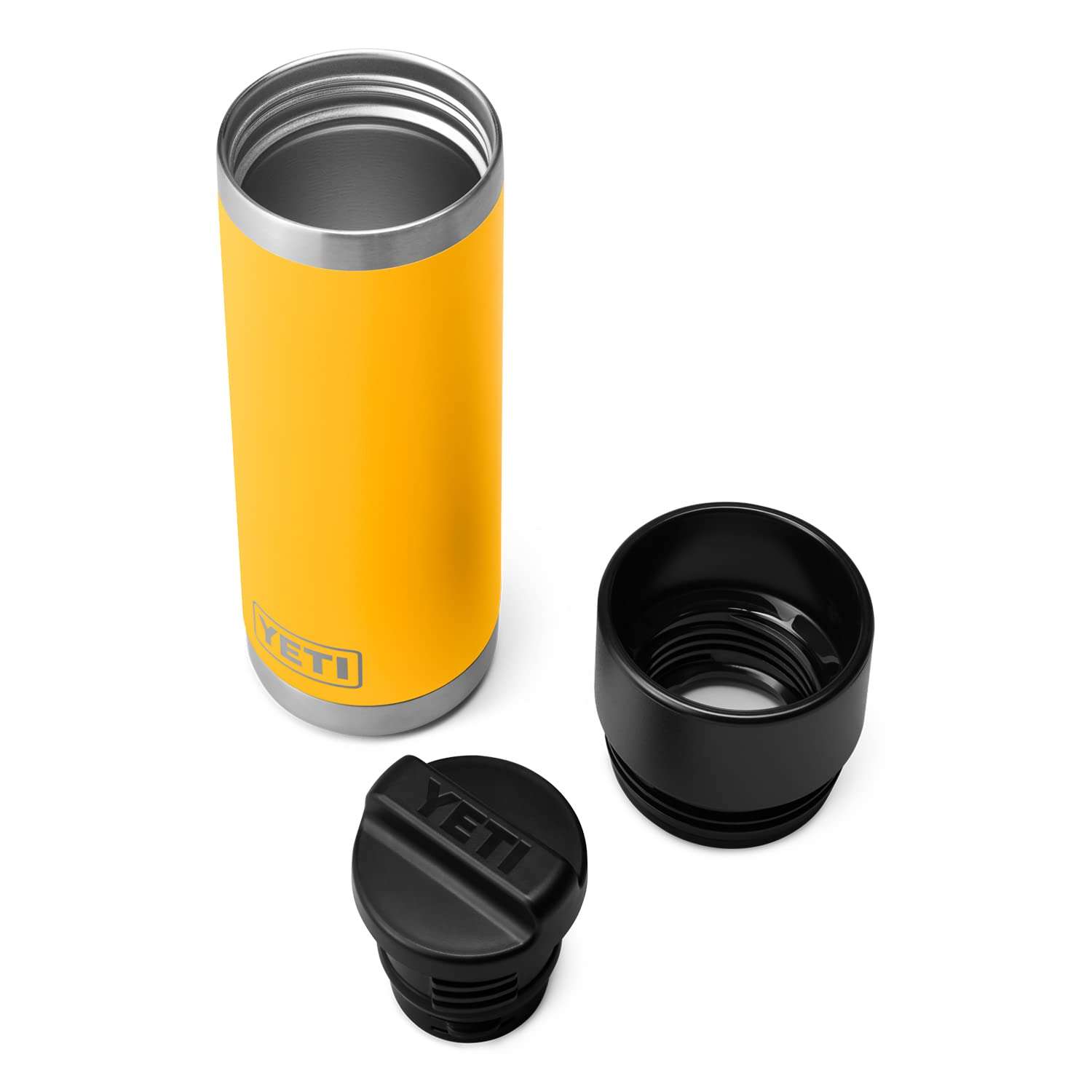 Yeti Rambler 18 Oz Hotshot Bottle Alpine Yellow 5