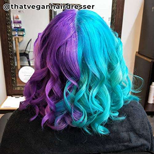 ARCTIC FOX Vegan and Cruelty-Free Semi-Permanent Hair Color Dye (8 Fl Oz, PORANGE) 4