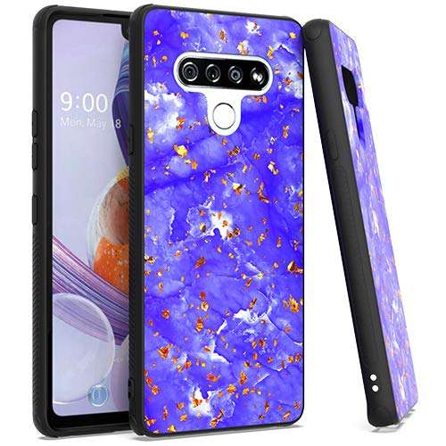 Wydan Case for LG Stylo 6 - Slim Hybrid Shockproof Hard TPU Protective Rubber Phone Cover