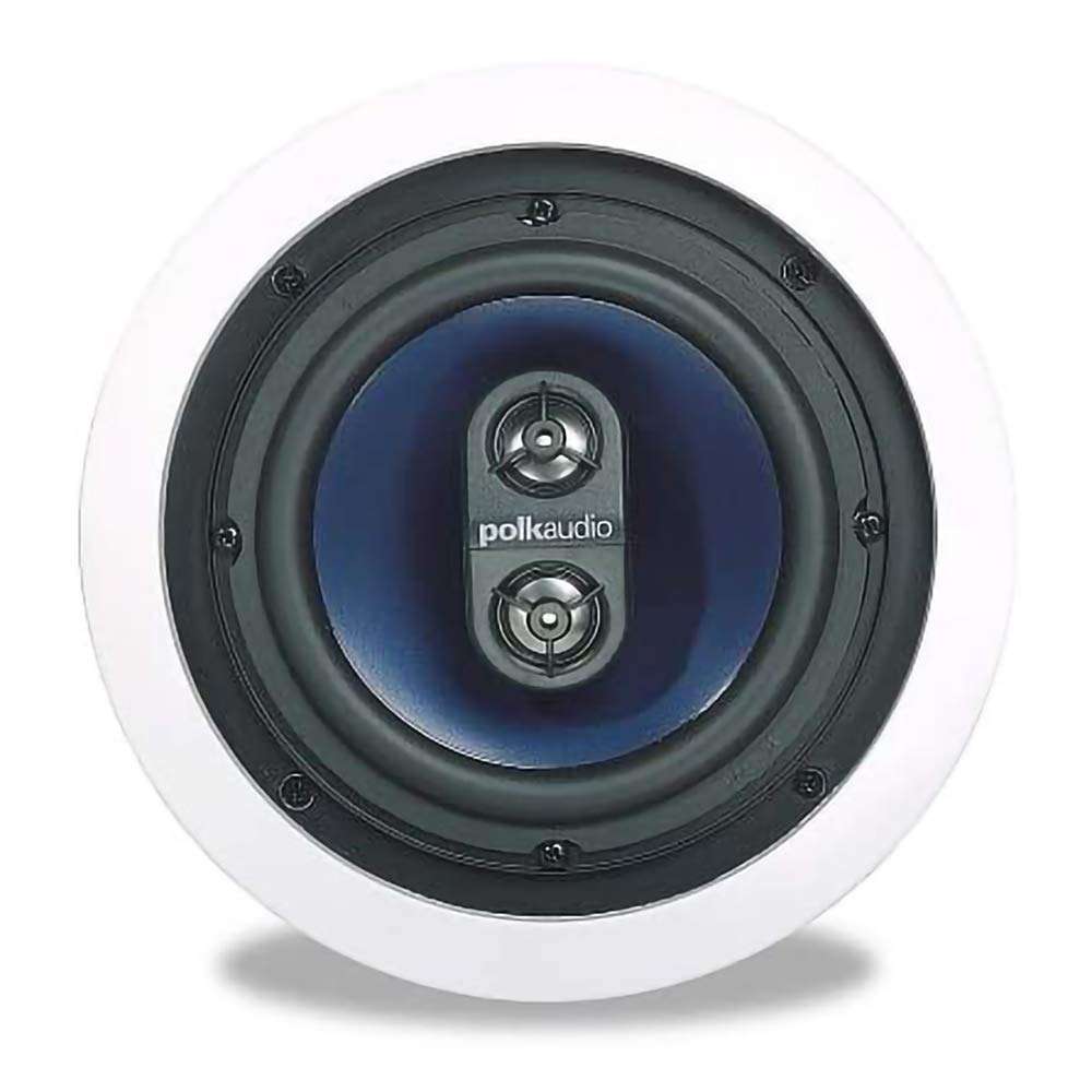 Polk Audio RC6s in-Ceiling 6.5" Stereo-Speaker | Dual Channel from a Single Location & Atrium 8 SDI Flagship Outdoor Speaker (White) 4