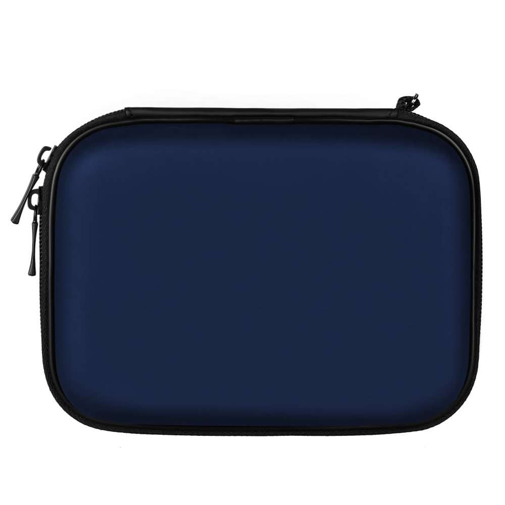 BOVKE Carrying Case EVA Shockproof Travel Storage Case Bag, Blue 3