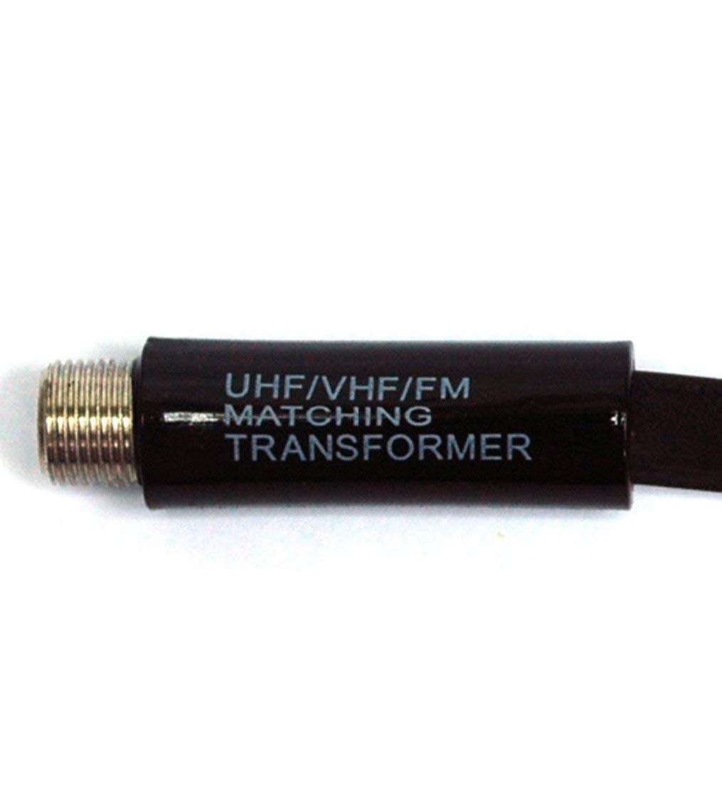 75 to 300 Ohm UHF/VHF Matching Transformer 1