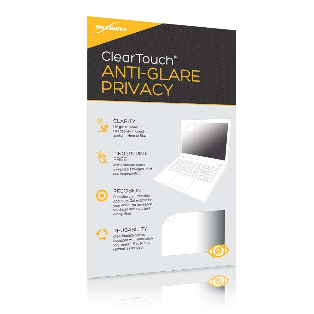 BoxWave Screen Protector Compatible with ASUS ROG Flow Z13 (2025) (13.4 in) - ClearTouch Anti-Glare Privacy (2-Pack), Privacy Screen Protector Flexible Film Anti-Glare 3