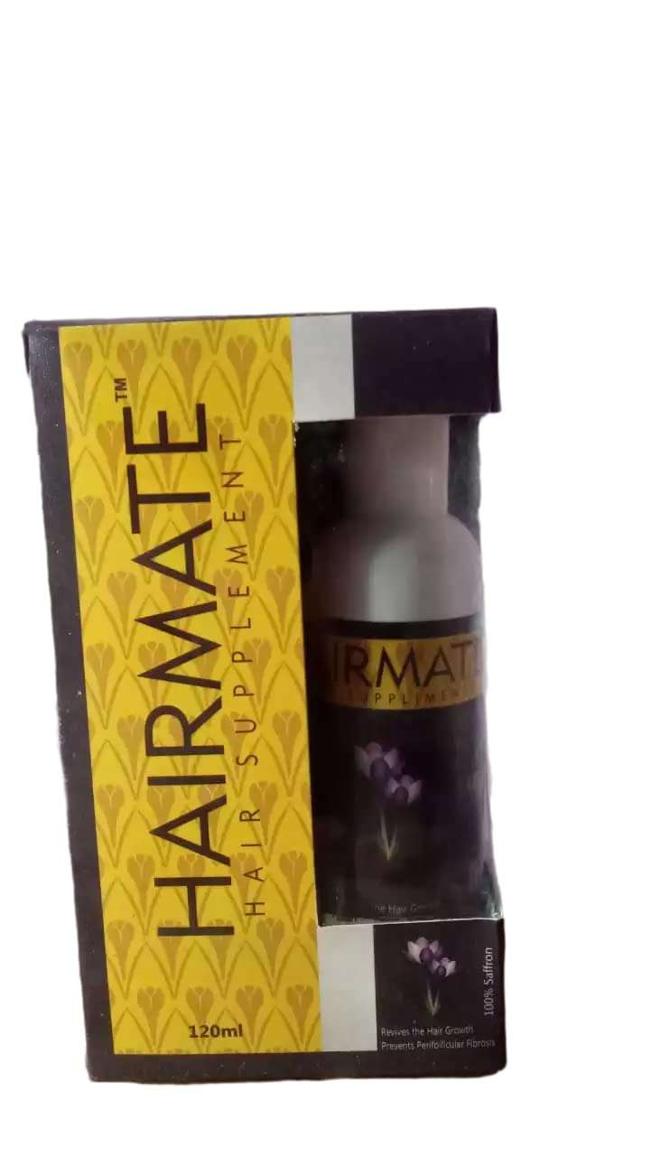 HAIRMATE Hair Supplement Hair Oil (200 gm)|| PACK OF 3 5