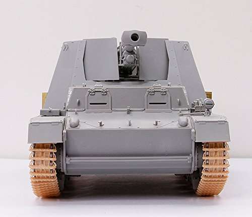 Dragon Models 1/35"Hummel-Wespe le Pz.Haub auf Hummel Fahrgestell Vehicle Model Building Kit 2