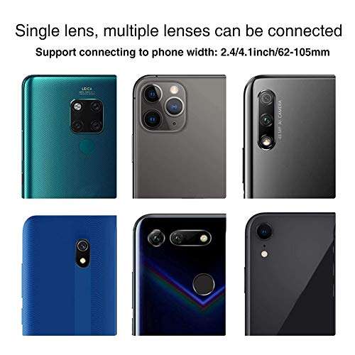 MIDALE Smartphone Mount Adapter,Phone Holder for Binoculars (Phone Adapter) 5