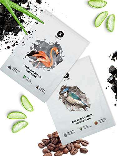 SUGAR Cosmetics In It For Bubbles (Pack of 12) Face Mask 1