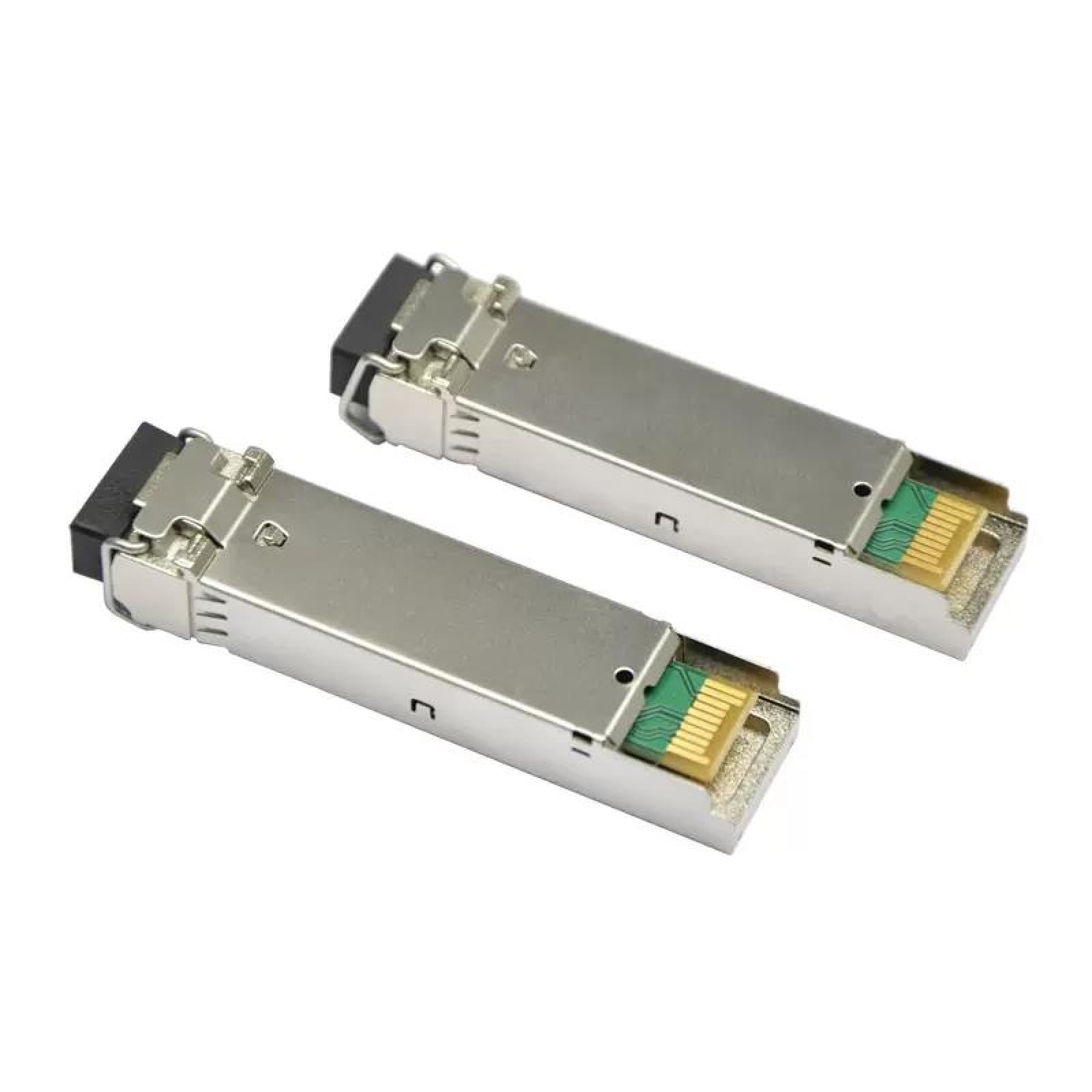 WANGBANG 2X 3KM Single-Mode Fiber SMF LC Simplex Connector SFP Transceiver Module 1