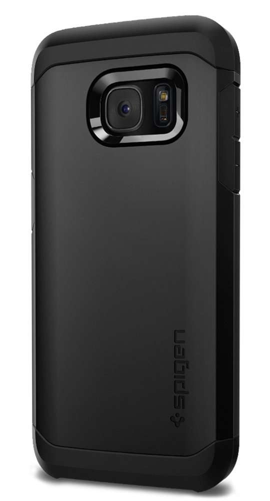 Spigen Tough Armor Designed for Samsung Galaxy S7 Case (2016) - Black 1