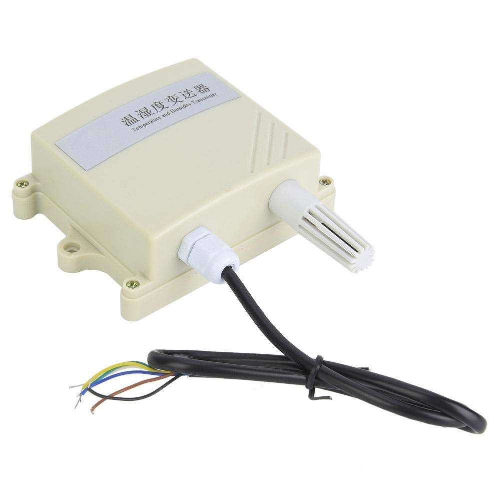 TemperPrecision Waterproof Temperature and Humidity Collector Transmitter for Agricultural Greenhouses 4
