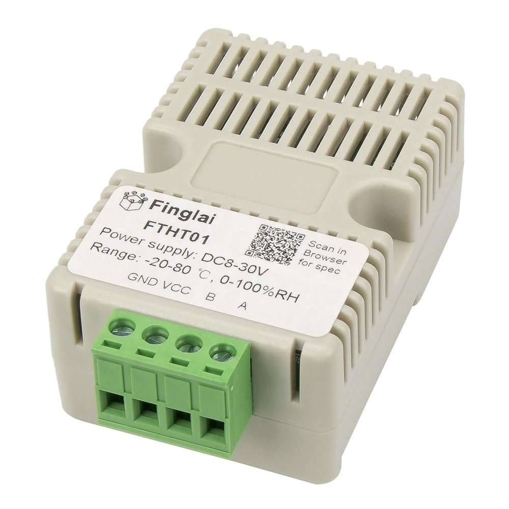 FTHT01 Integrated Temperature and Humidity Sensor Transmitter Industrial MODBUS RTU Protocol RS485 1