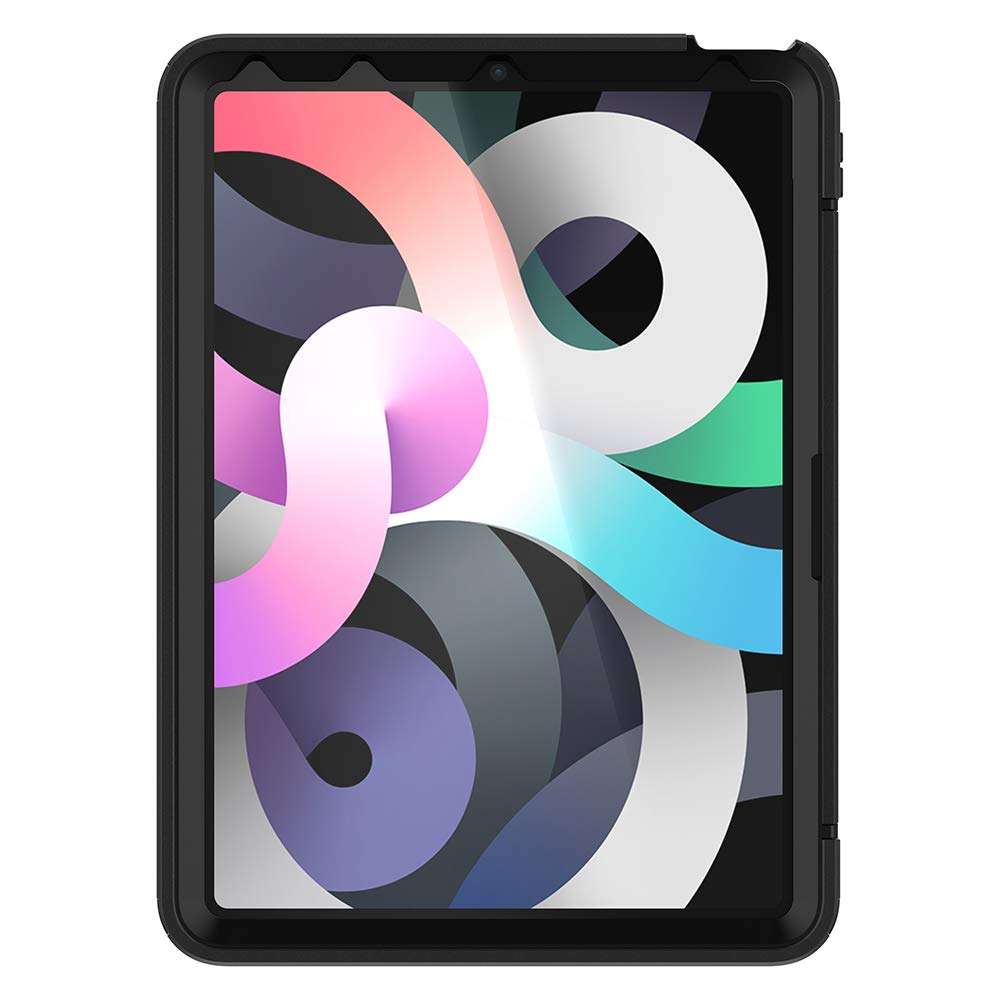 OTTERBOX DEFENDER SERIES Case for iPad Air (4th Gen - 2020) - Bulk Single-pack (1 unit) - BLACK 4