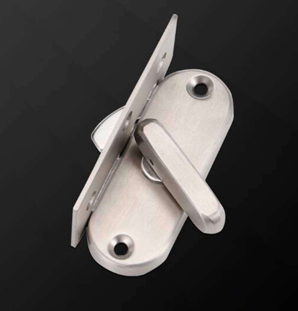 Xuee Flip Stainless Steel Sliding Door Lock 90 Degree Latch cam Lock arc Door Buckle 4