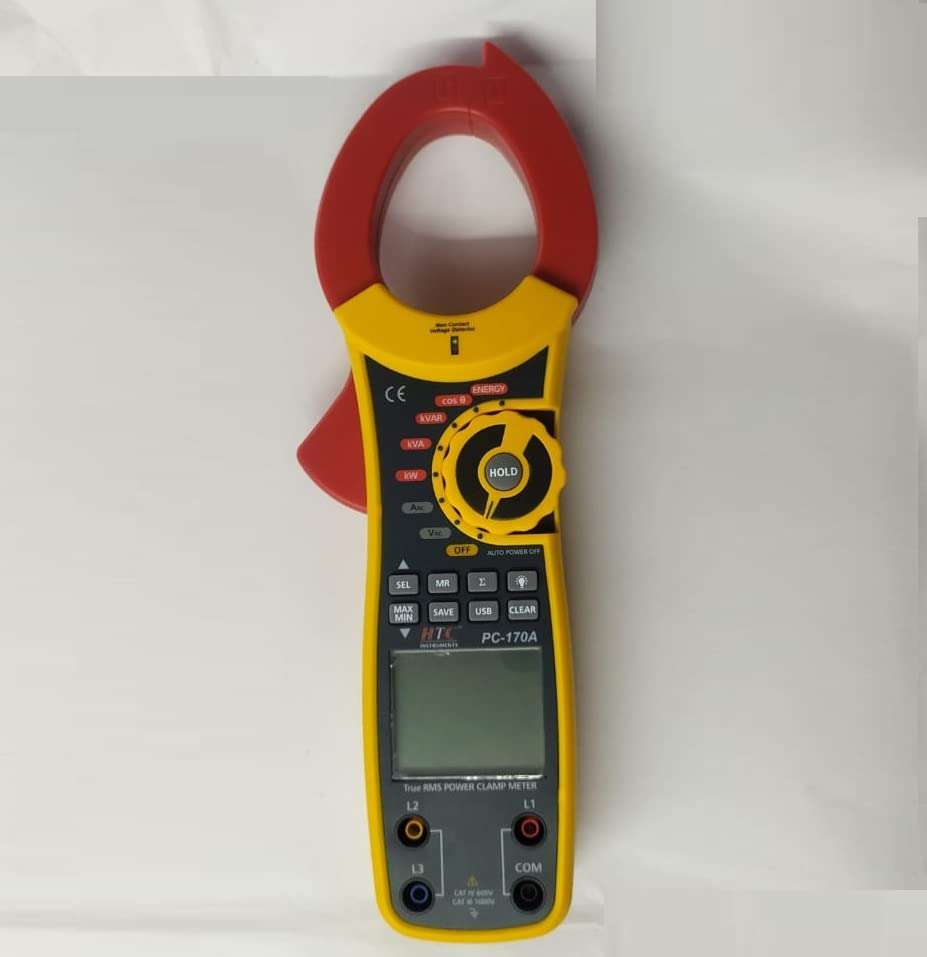 HTC 1000A Power Clamp Meter PC-170A With Warranty Of One Years 5