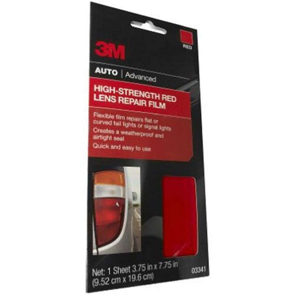3M High Strength Lens Repair Film (Red) 1