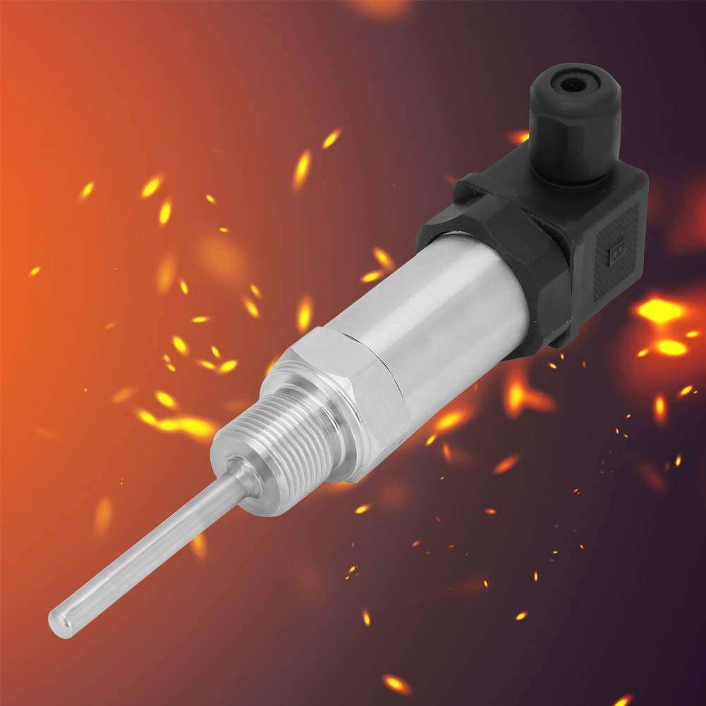 4-20mA Thermocouple Temperature Transmitter PT100 Temperature Sensor Transducer Mini Size Sturdy for Thermal 2