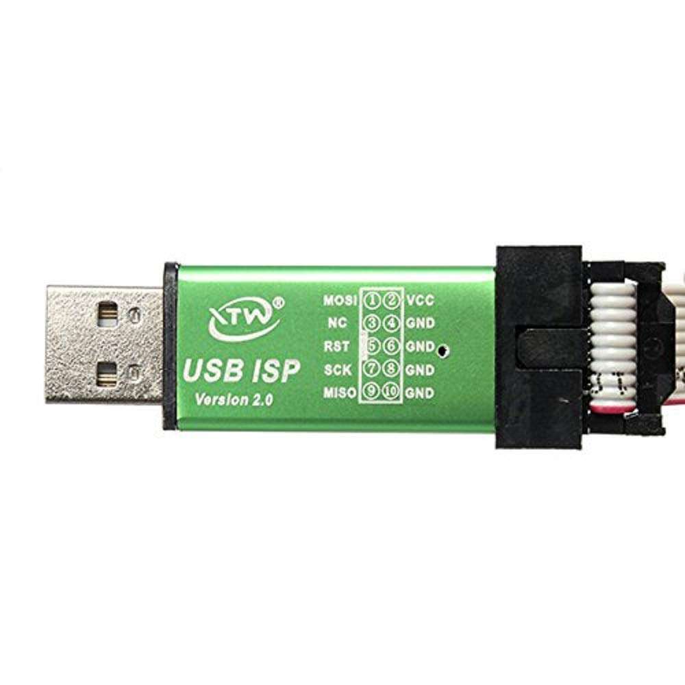 Robocraze USB ISP Programmer Version 2.0 For ATMEL AVR ATMega ATTiny 51 Development Board 3