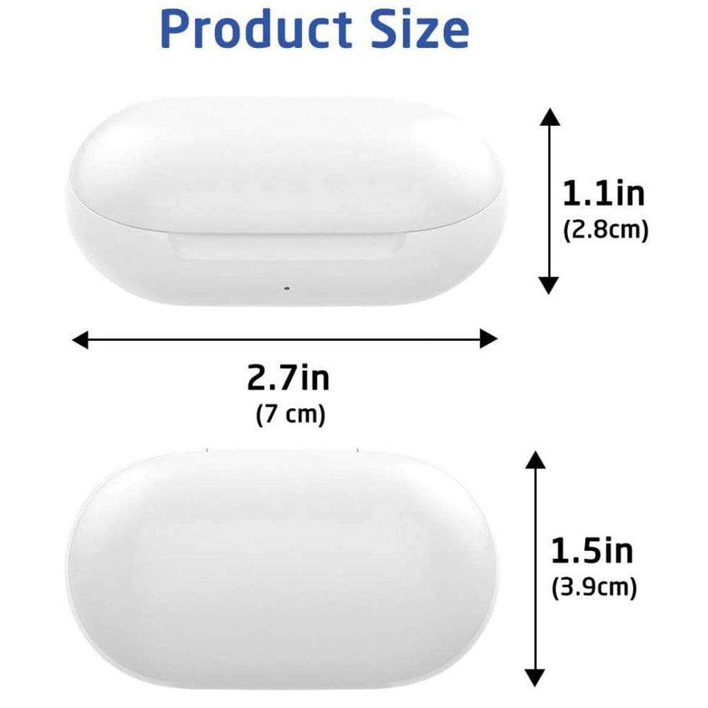 Lopnord Wired Charging Case Replacement Compatible with Samsung Galaxy Buds+ Plus SM-R175, Charger Case for Samsung Galaxy Buds SM-R170, Wired Charging Only (Earbuds not Included) 5