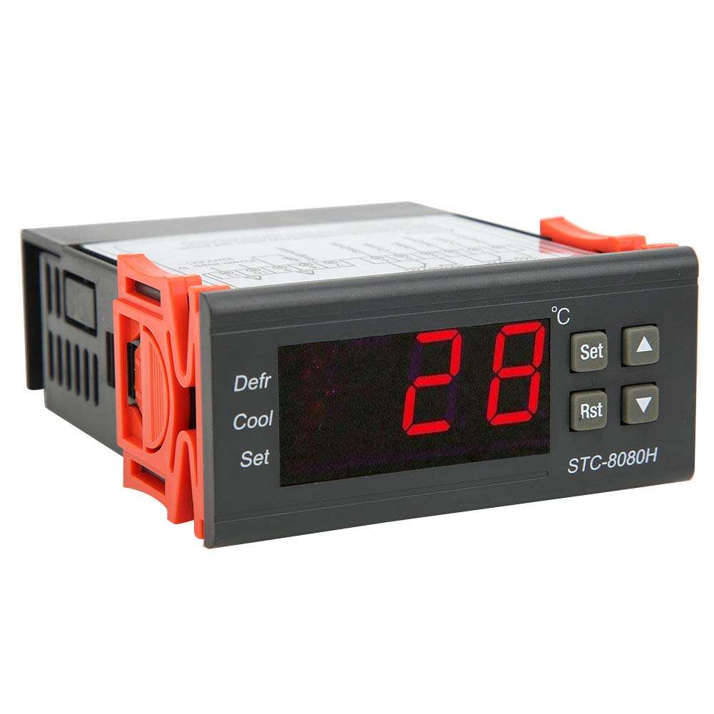 Romantic PresentTemperature Control Equipment, Temperature Controller, Temperature Control Tool, Temperature Over-Limit Alarm Defrosting for refrigeration industries refrigerated trucks 5
