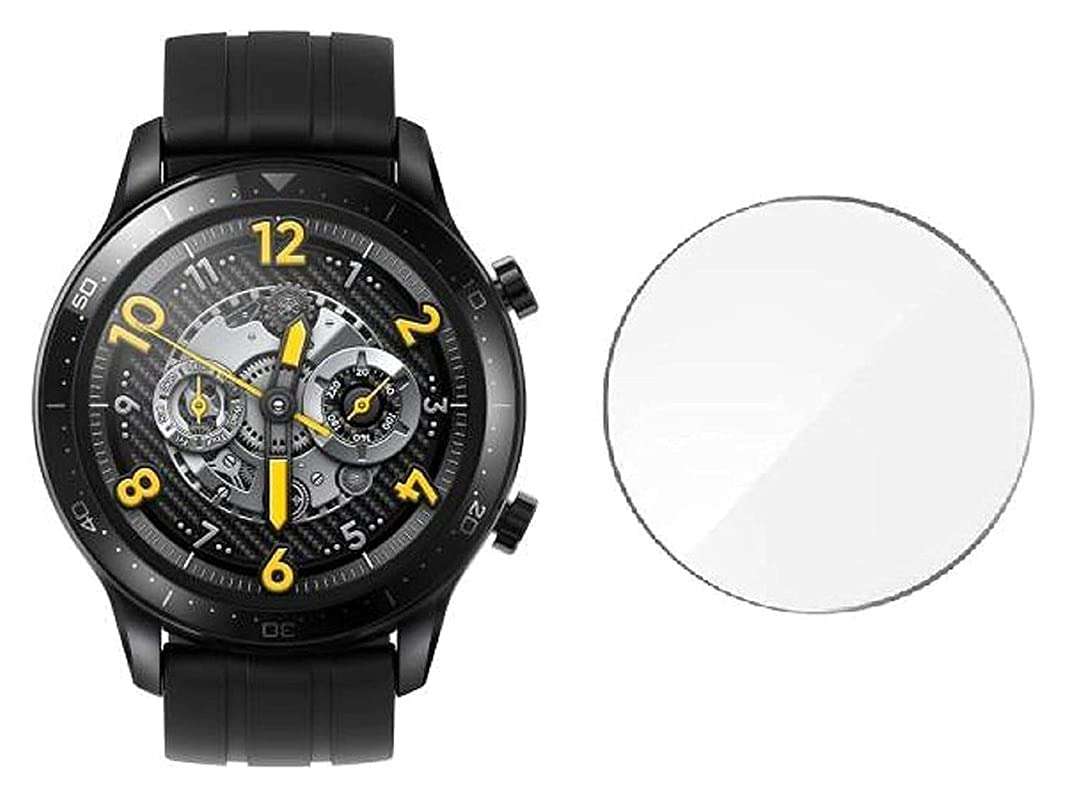 ADM Screen Protector Compatible With Realme watch S pro (Pack of 2) 1