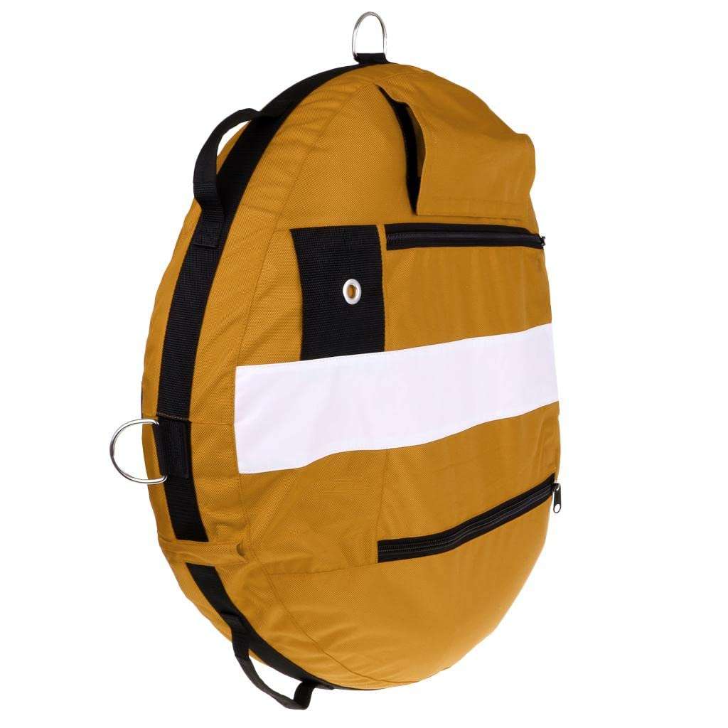 Loom Tree Freediving Buoy Inflatable Float for Diving, Spearfishing, Snorkeling Yellow 1