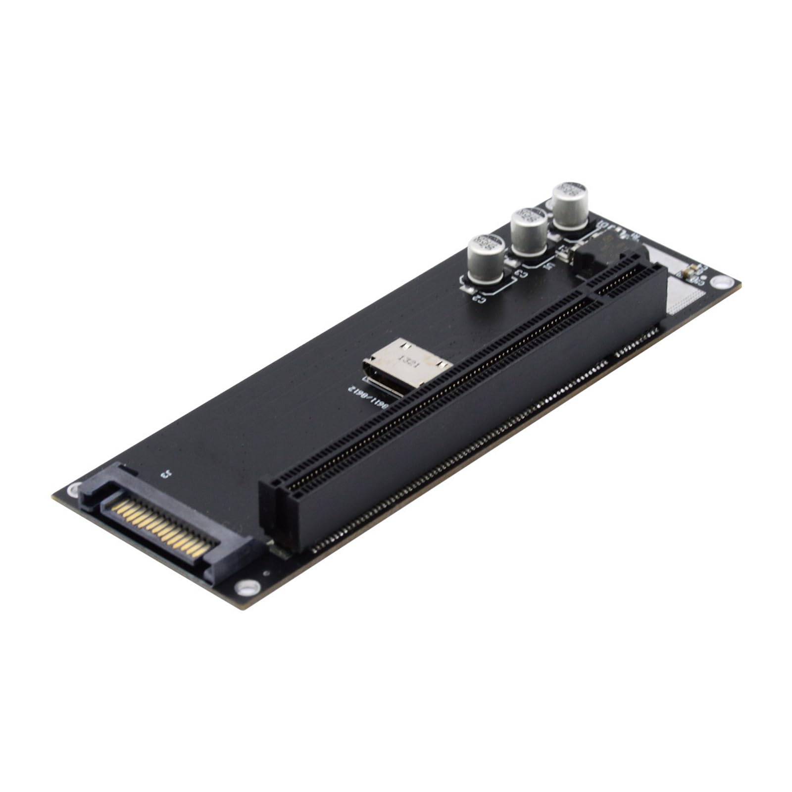 Mainboard SFF-8611 8612 NVMe M.2 SSD to PCIe X16 Adapter Expansion Card PCIe Card External Graphics GPU SFF-8611