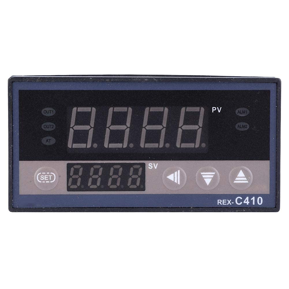 ZUQIEE Relay Control Output Digital Temperature Controller Thermostat AC220V(#2) Relays 4